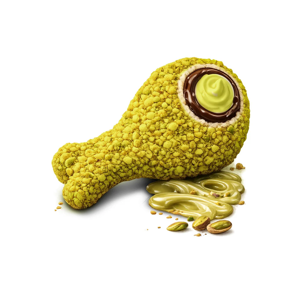 Cuisse de poulet pistache