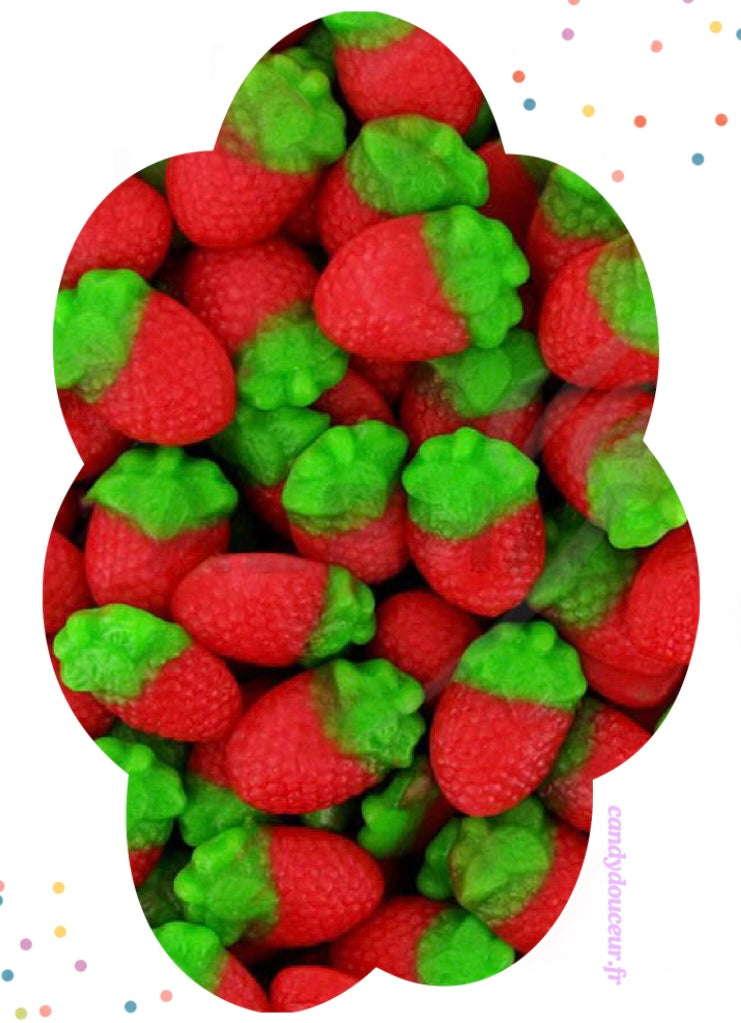 Fraises lisse