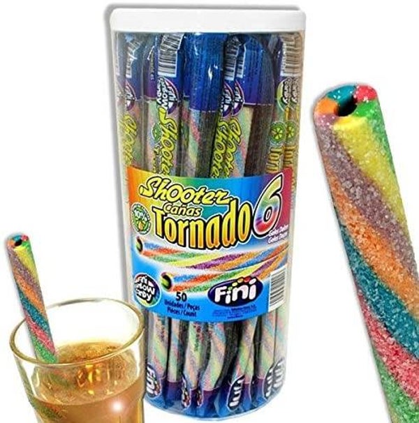 Shooter paille tornado