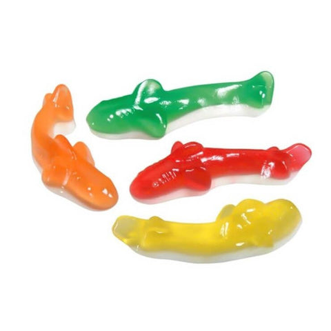 Requin colorés