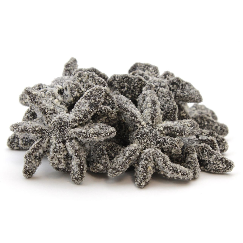 Araignée noires sucrées