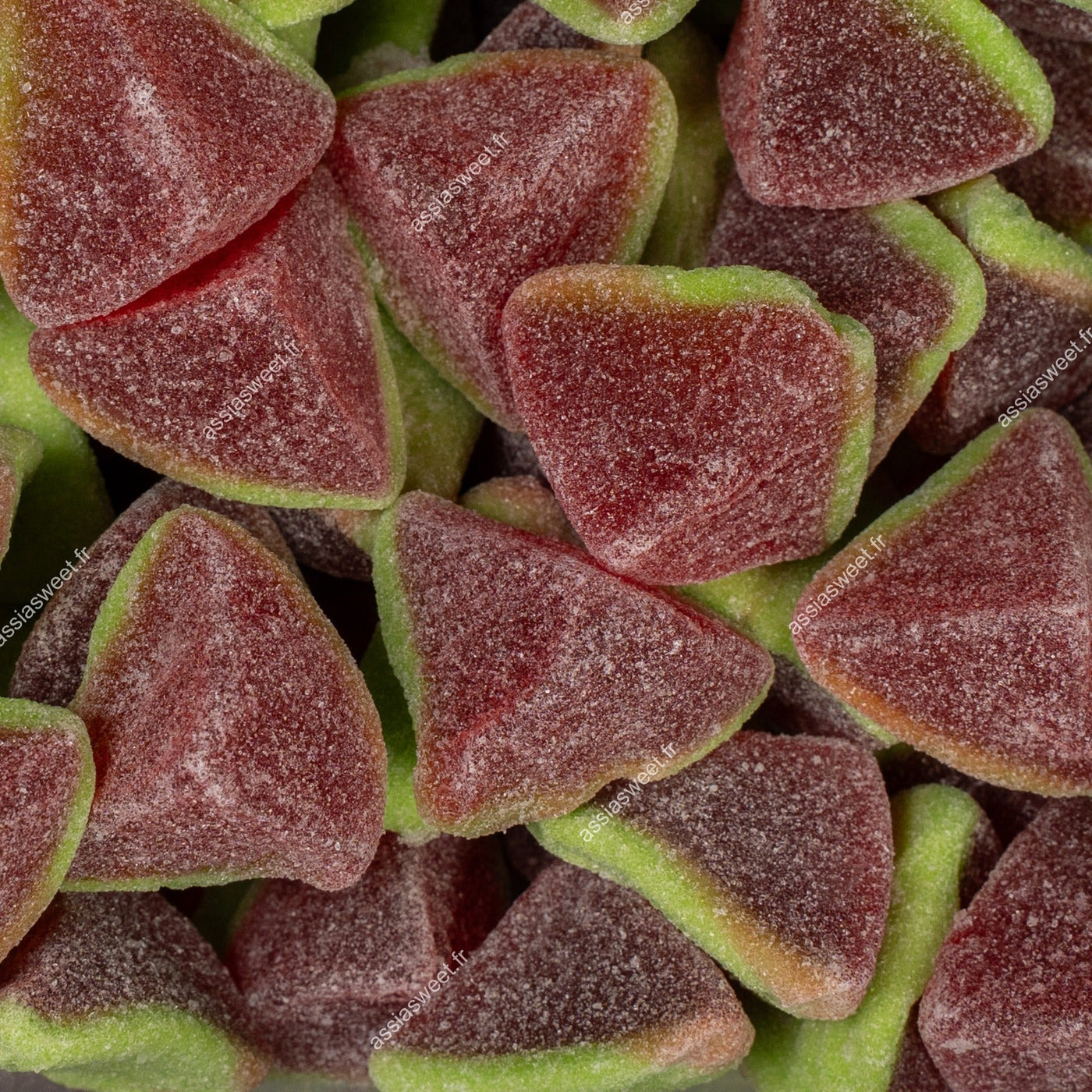 Pastèque sucrées fourrées