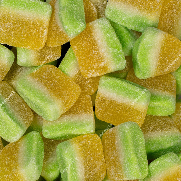Tranches d ananas sucrées