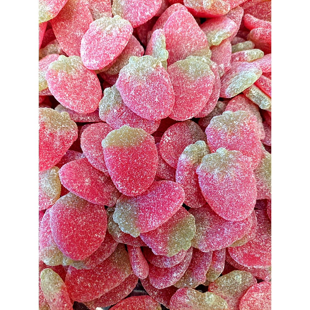 Fraise bois acidulée