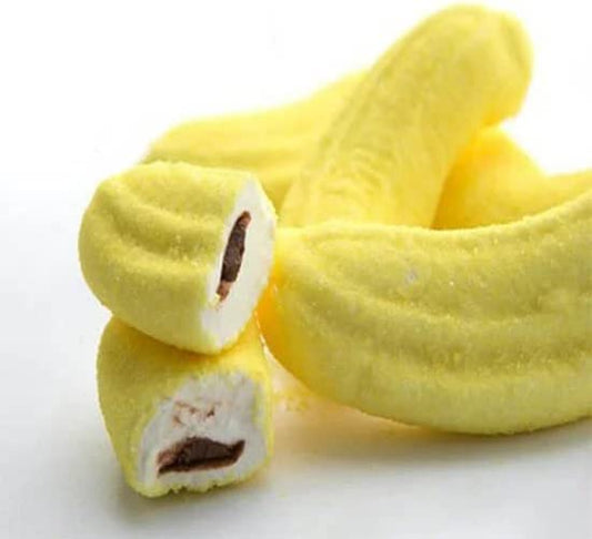 Banane  fourré  chocolat