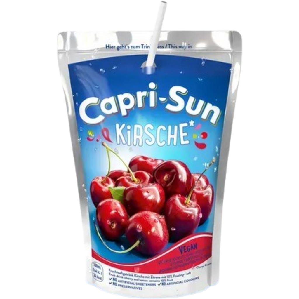 Goûté enfants +capri-sun aux choix
