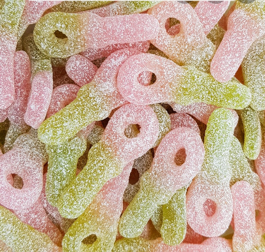 Tetines acidulées melon