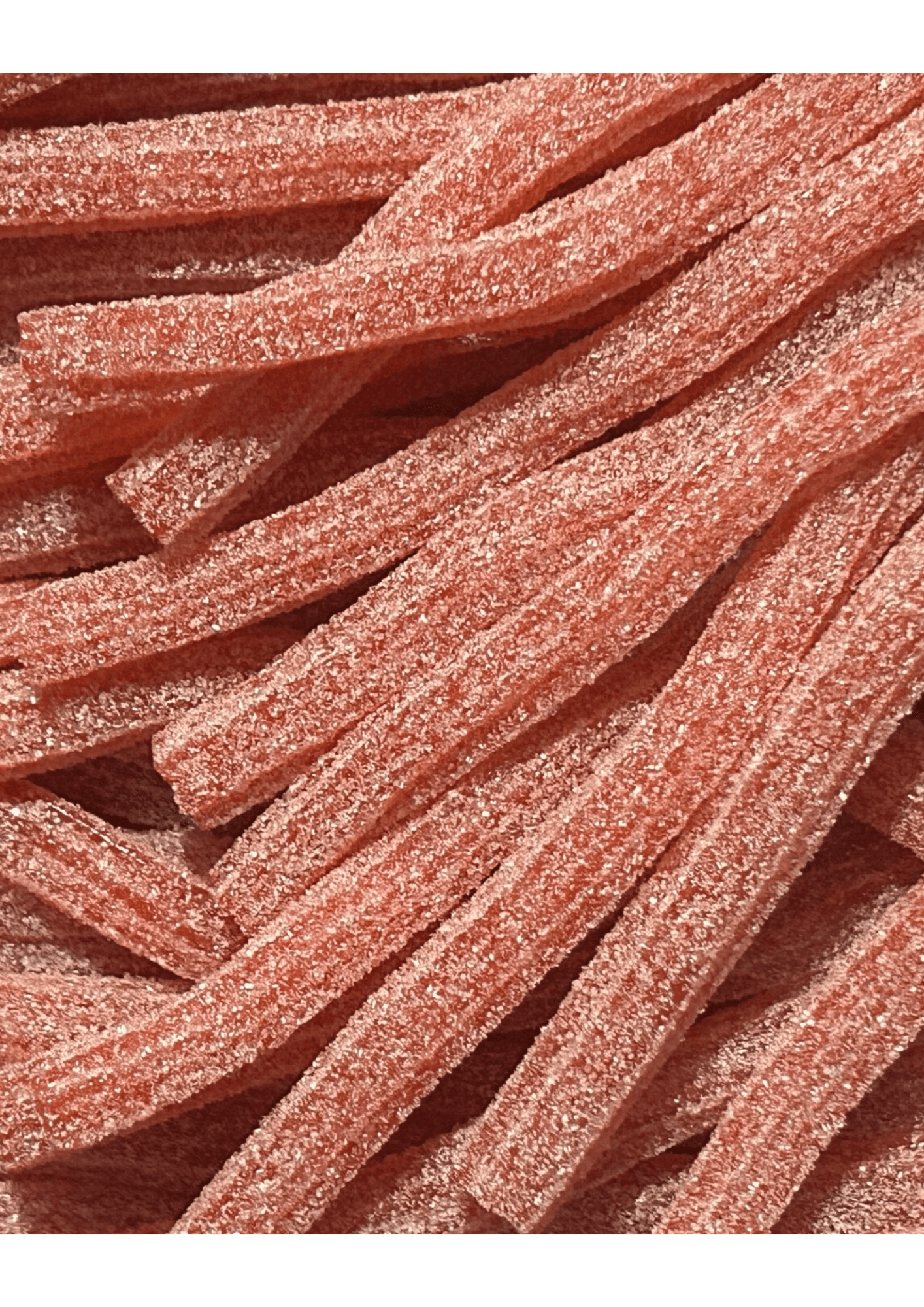 Batonet acidulé  fraise