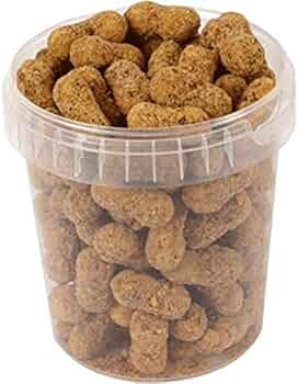 Cacahuète  feuilletée
