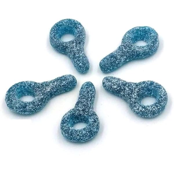 Tétines bleu