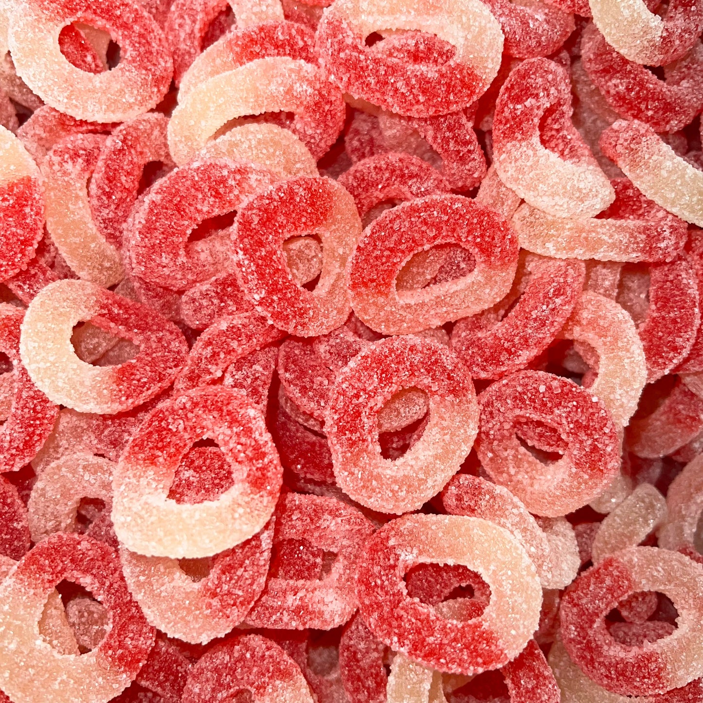 Anneau sucré  cerise
