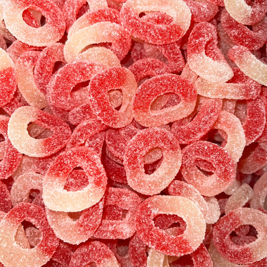 Anneau sucré  cerise