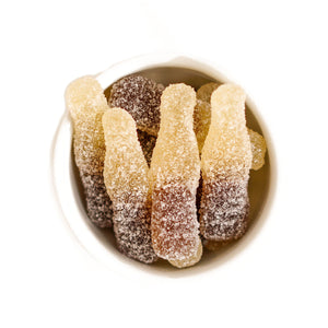 Bouteille  coca sucrées