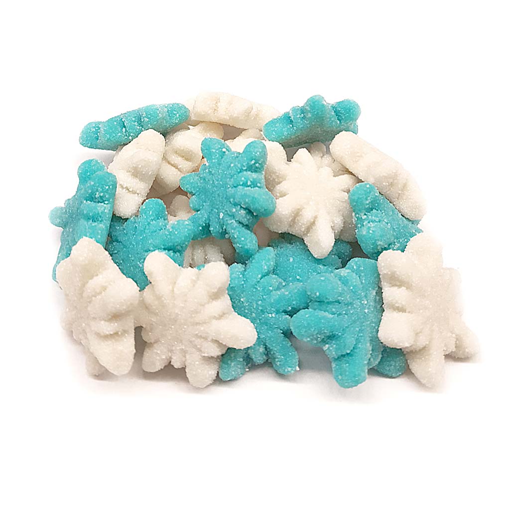 Flocons de neige sucrés