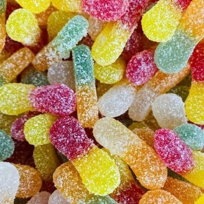 Mini langues acidulé