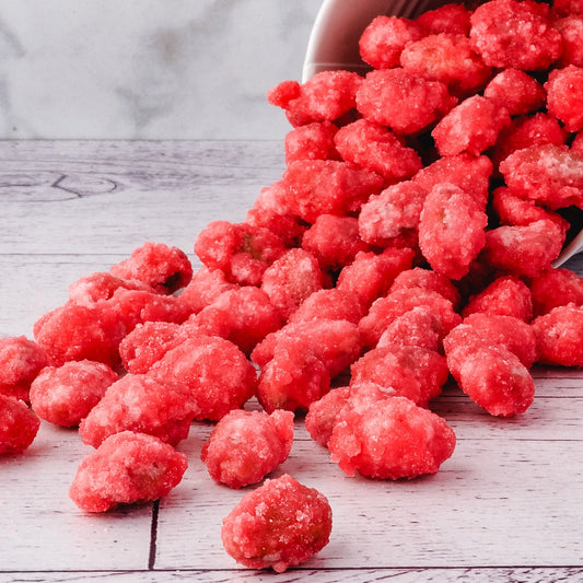 Pralines rouges aux amandes