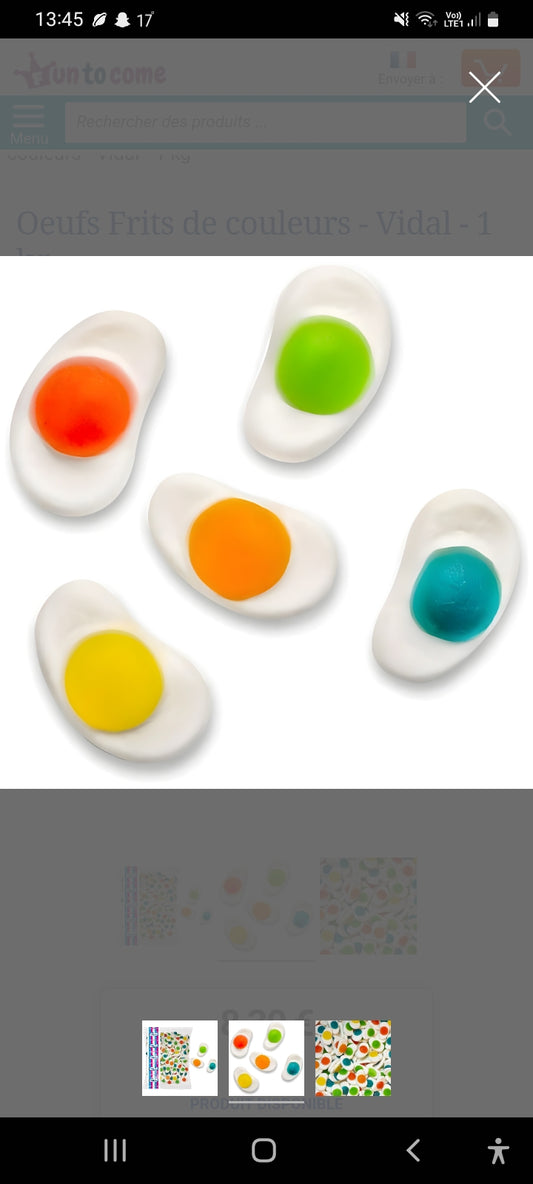 Oeuf de couleurs  lisse