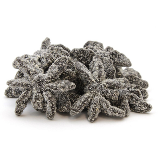 Araignée  noires sucrées