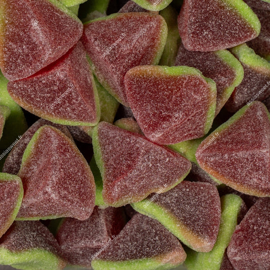 Pastèque sucrées fourrées