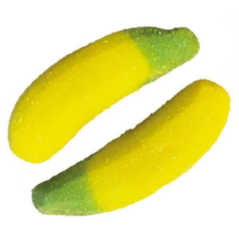 Banane fourrées fruits