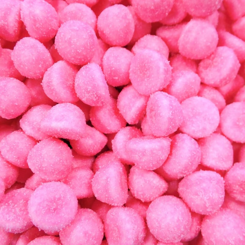 Tagada pink acidulées