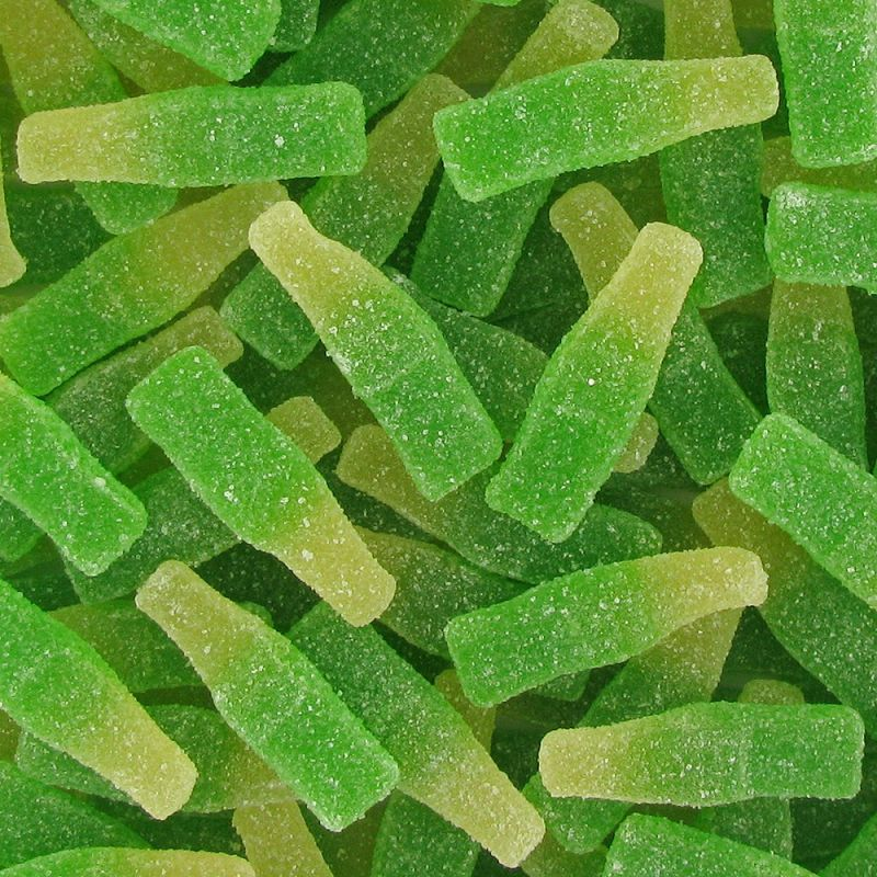 Bouteille  mojito sucré