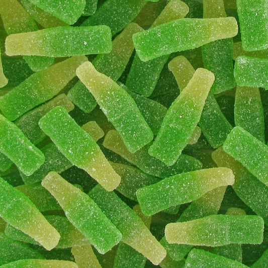 Bouteille  mojito sucré