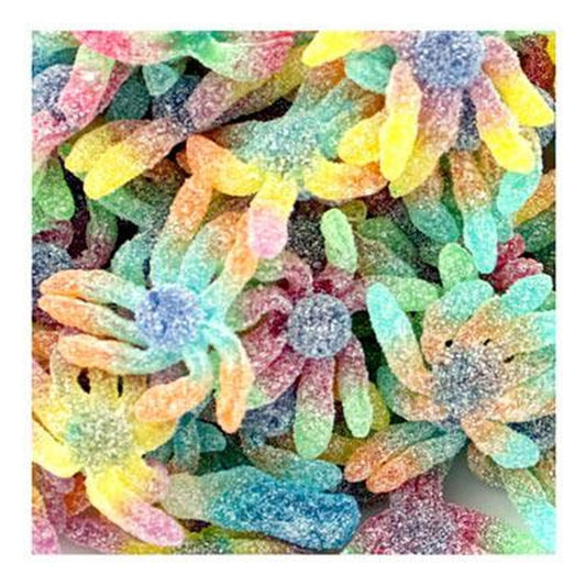 Étoiles Acides - Bonbons Gélififiés Acidulés Multi-Saveurs