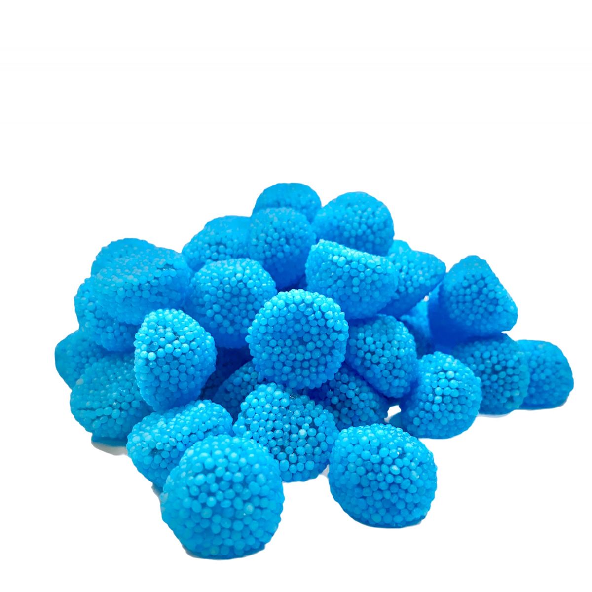 Mûres perlées bleu