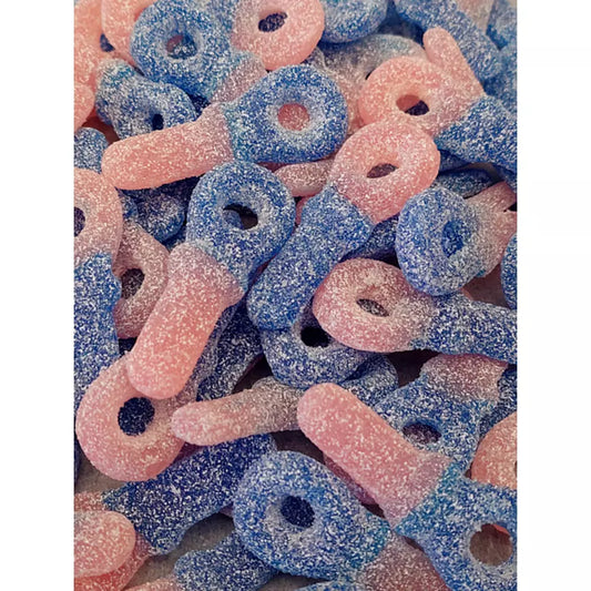 Tetine  acidulé  bubblegum