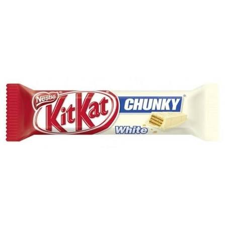 Kitkat  chunky blanc
