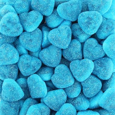 Coeur  fourré  acide  framboise