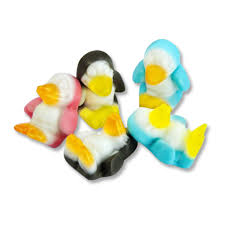 Pingouins - Bonbons Gélififiés Amusants 100g