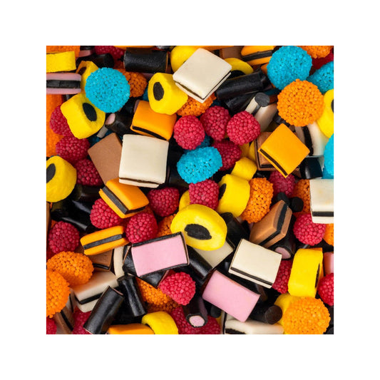 Bonbons reglisse assorti