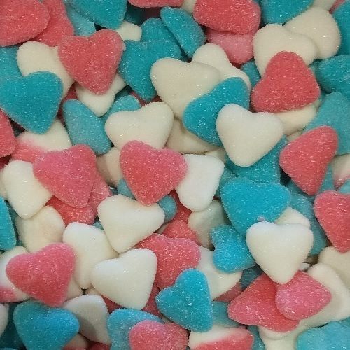 Mix cœur sucrés