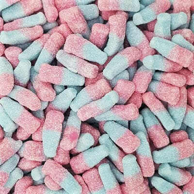 Bouteilles Fizzy bubblegum